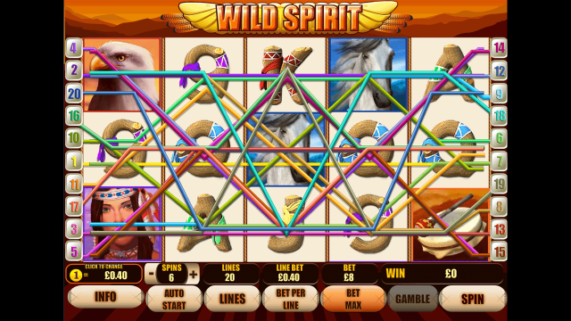 Wild Spirit 5