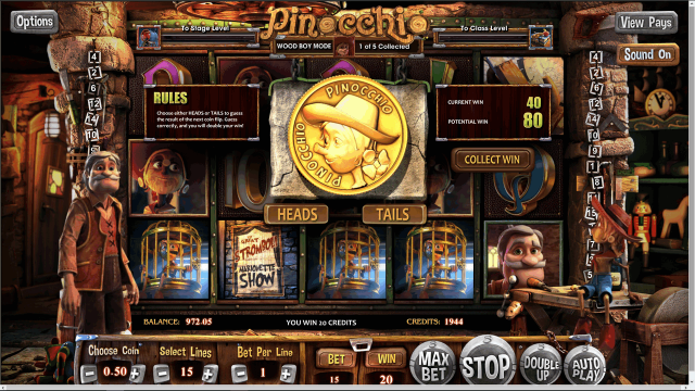 Pinocchio 5