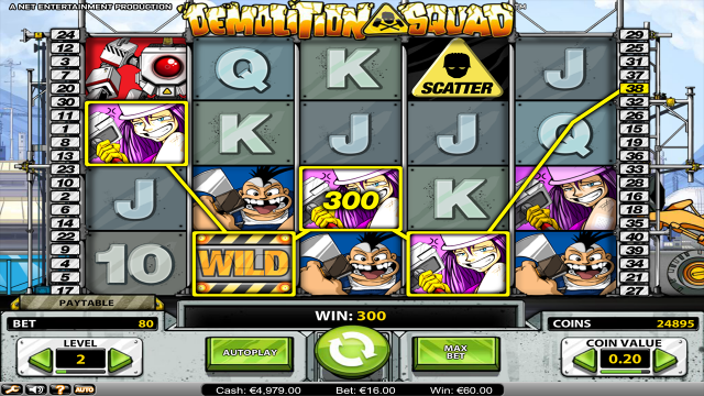 Demolition Squad 6