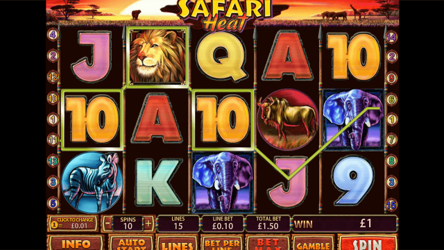 Safari Heat 8