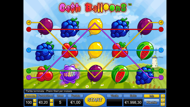 Cash Balloons 3