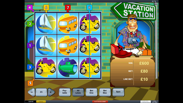 Vacation Station 5