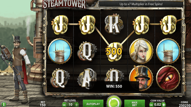 Steam Tower 2