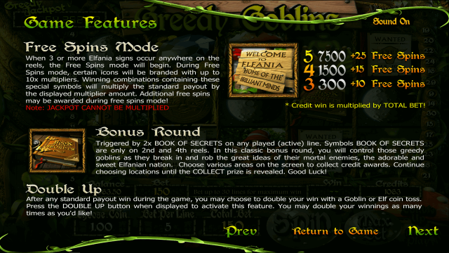 Greedy Goblins 9