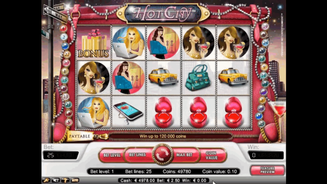 Hot City 10